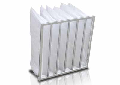 F9袋式空调过滤器具有容尘量大、性能稳定等特点。