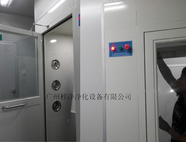 单人风淋间现场安装 单人风淋间现场安装