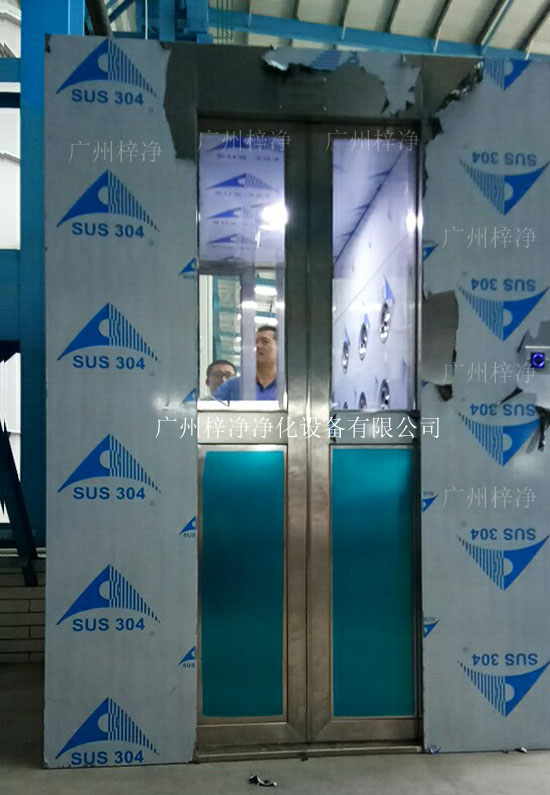 自动平移门风淋间功能可选自动感应、手动控制两种。