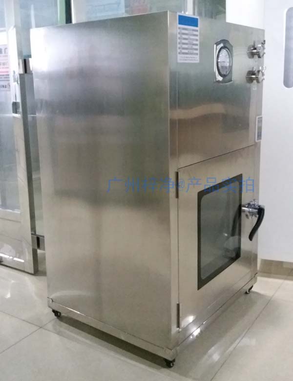 层流洁净传递窗配压差表、紫外线杀菌灯