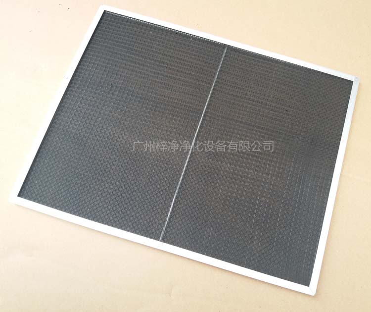尼龙网初效过滤器使用场所工业级空气通风设备之初级过滤。