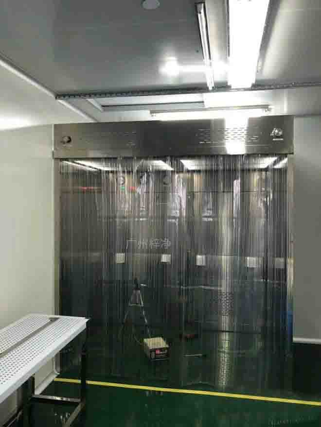 负压称量罩结构图由初效、中效、高效、风机等部件组成