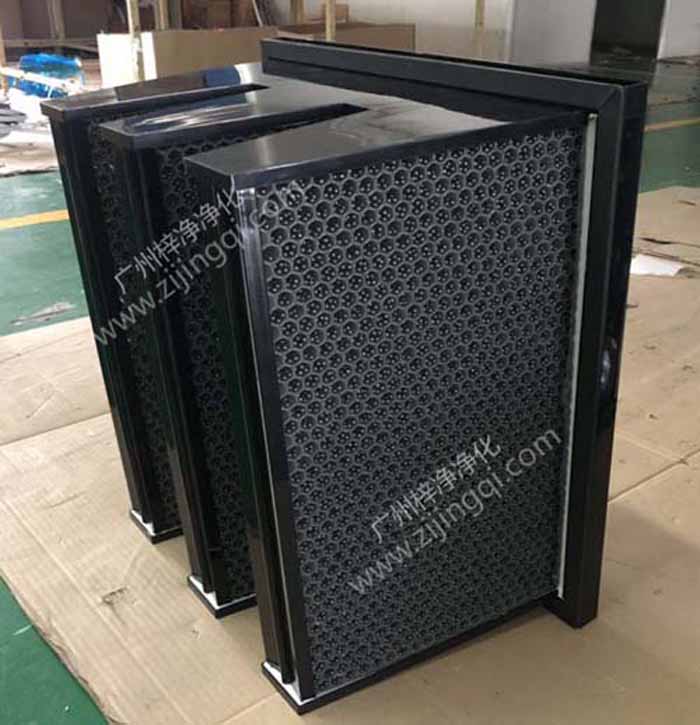 组合式活性炭过滤器滤料—采用颗?；钚蕴烤厥饣浞酱? width=