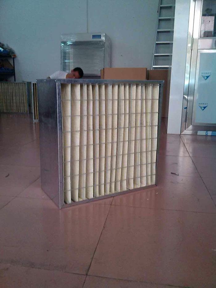 鸟笼式中效过滤器又称为中效鸟笼式过滤器也叫箱式中效过滤器、组合式中效过滤器