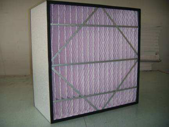 鸟笼式中效过滤器又称为中效鸟笼式过滤器也叫箱式中效过滤器、组合式中效过滤器