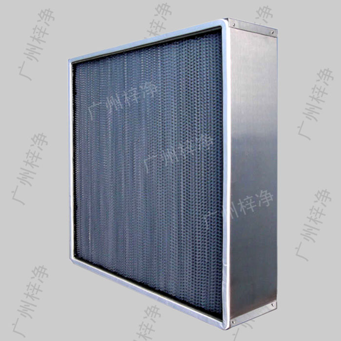 400度耐高温高效过滤器可以满足特殊工业的严格要求，适用于各种洁净室、洁净台、制药厂、生物厂、食品加工及其他任何需要严格控制空气污染的场所。