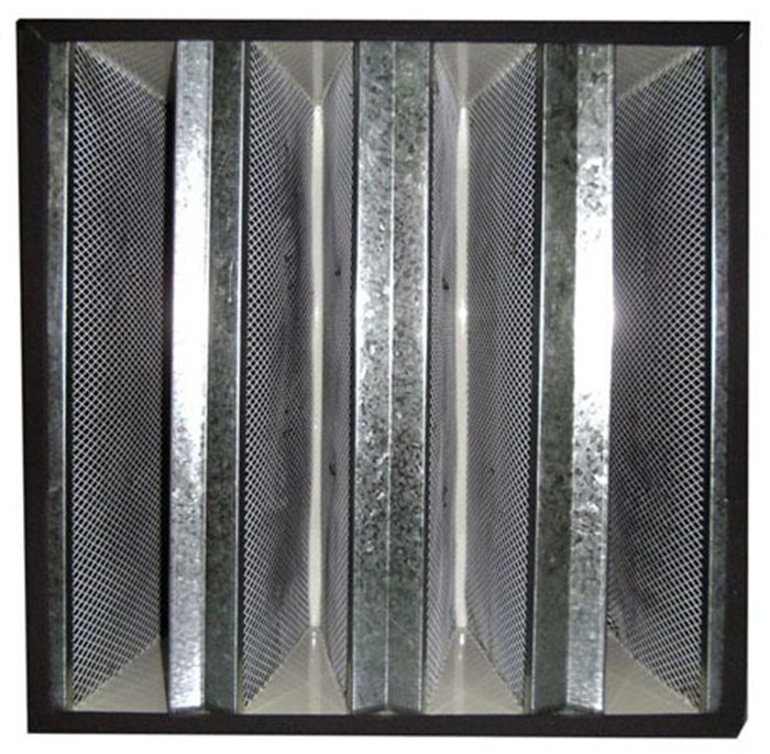 组合式活性炭过滤器主要采用的颗粒状活性炭,如椰壳活性炭、柱状活性炭等