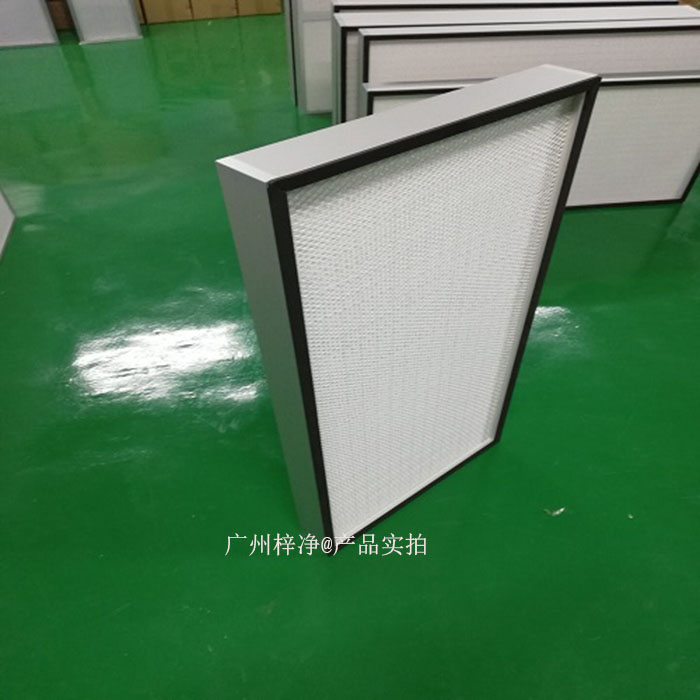 高效过滤器在正常使用条件下，其使用寿命应不小于2年。