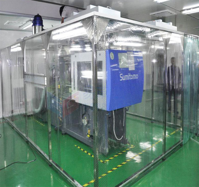 洁净棚作为洁净车间的重要组成部分