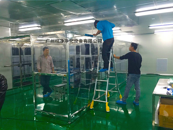 洁净棚在使用过程中需要注意多个方面