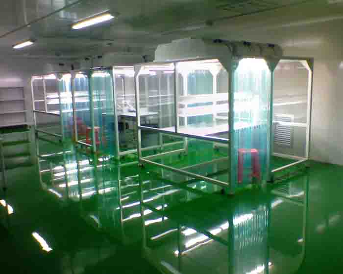 洁净棚广泛应用于药品、食品、半导体等行业。