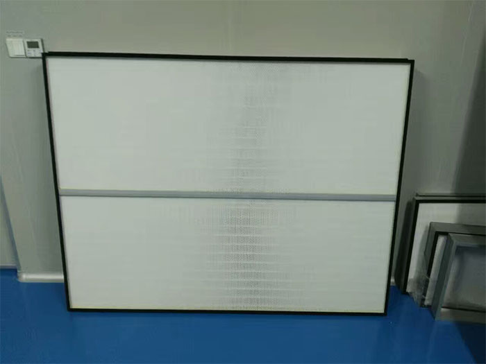 超高效过滤器在末端送风口的运用对于保证洁净室内的空气质量具有至关重要的作用。