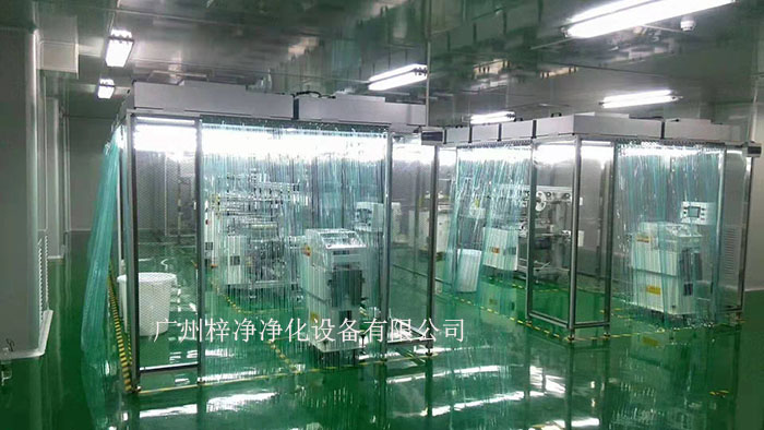 洁净棚作为洁净车间中的独立区域，能够有效隔离潜在污染源，减少交叉污染的风险。